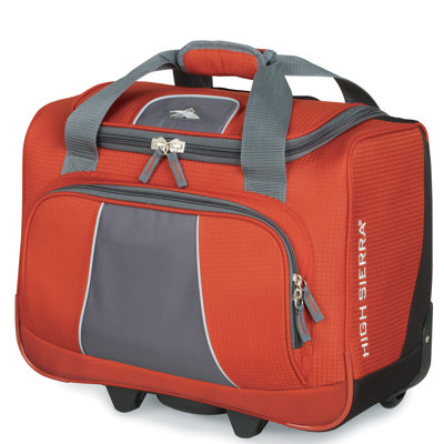 High Sierra Elevate Wheeled Business Boarding Tote