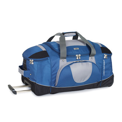 High Sierra A.T Gear Ultimate Access 26" 2-Wheeled Travel Duffel with Backpack Straps