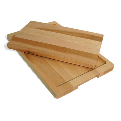Sutton Tray with Cutting Board