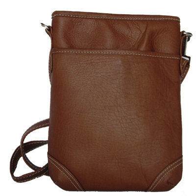 Piel Leather Medium Vertical Handbag