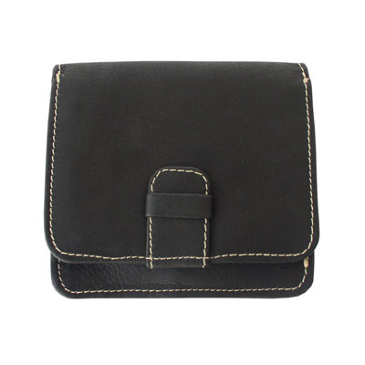 Piel Leather Bi-fold Ladies Wallet