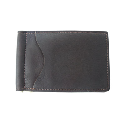 Piel Leather Bi-Fold Money Clip