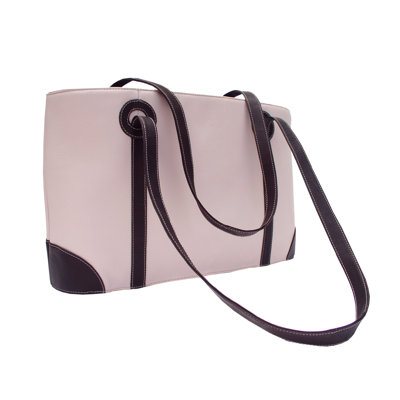 Piel Leather Pastel Collection Shopping Tote