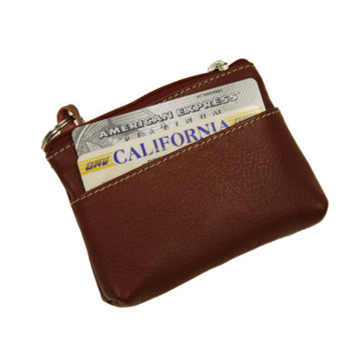Piel Leather Key/Coin Purse