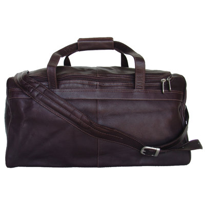 Piel Leather Traveler's Select 18" Leather Small Duffel