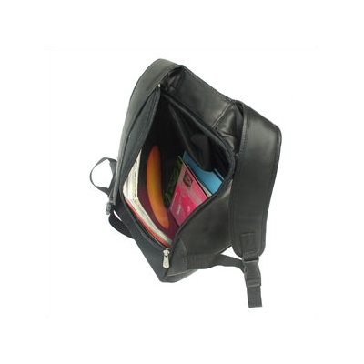 Piel Leather Moon Shaped Backpack