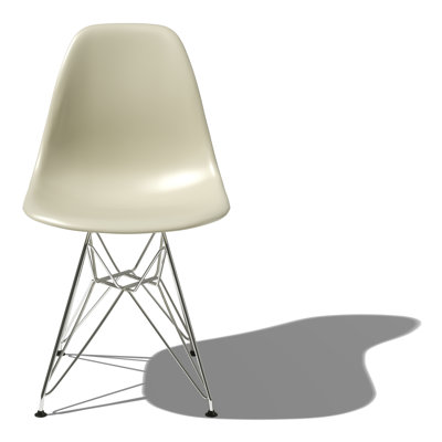 Herman Miller &reg; Eames DSR - Molded Plastic Side Chair with Wire Base