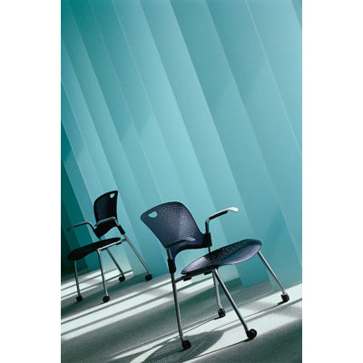 Herman Miller &reg; Caper Stacking Chair With Arms