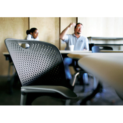 Herman Miller &reg; Caper Stacking Chair With Arms