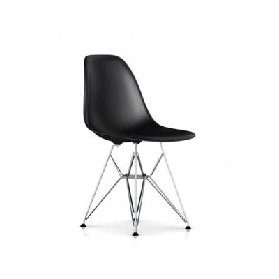 Herman Miller &reg; Eames DSR - Molded Plastic Side Chair with Wire Base