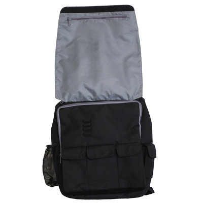 Diaper Dude Little Dude Guitar Peace Backpack