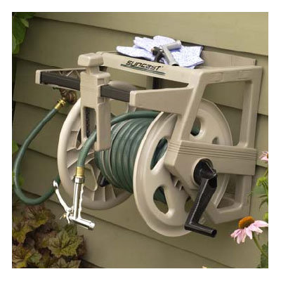 mount reel suncast hose