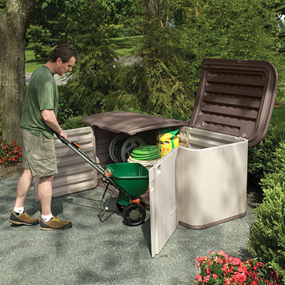 Suncast Resin Tool Shed