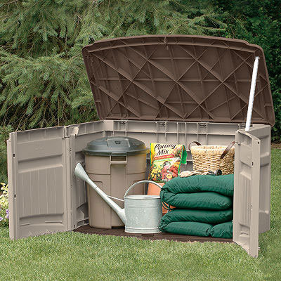 Suncast Resin Tool Shed