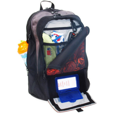 DadGear Camoflage Backpack Diaper Bag