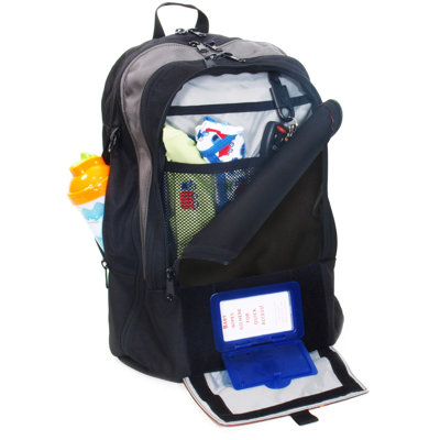 DadGear Camoflage Backpack Diaper Bag