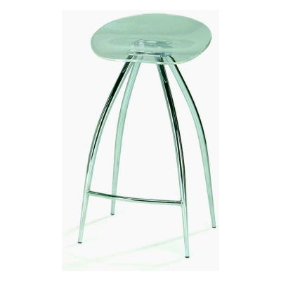 New Spec Inc Barstool 112 in Clear