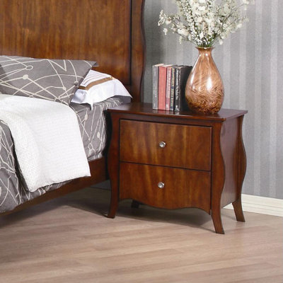 Ontario 2 Drawer Nightstand by New Spec Inc -image