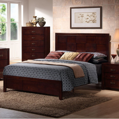 Otago Panel Bed by New Spec Inc -image