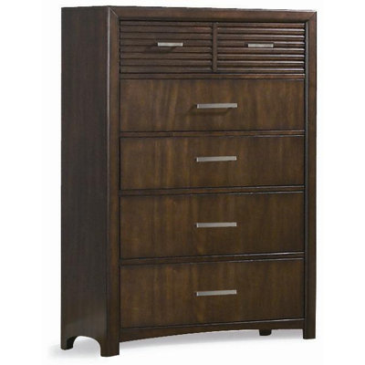 Edison 6 Drawer Chest by New Spec Inc -image