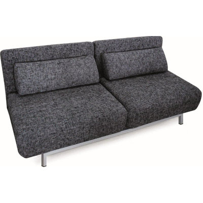 New Spec Inc Fabric Convertible Sofa