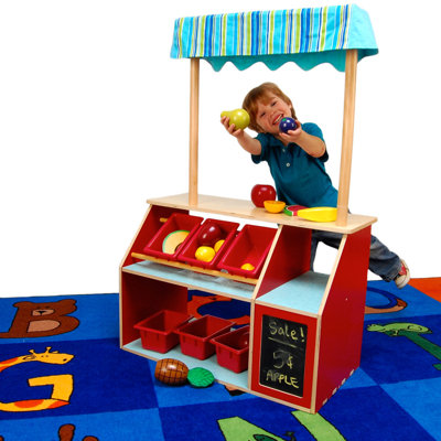 Anatex Market Store Toy Set