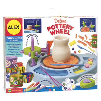 ALEX Toys Deluxe Pottery Wheel & Reviews | Wayfair