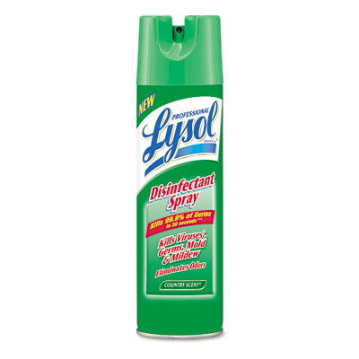 Lysol Professional Disinfectant Spray Country Scent, 19 oz (12 per Carton)