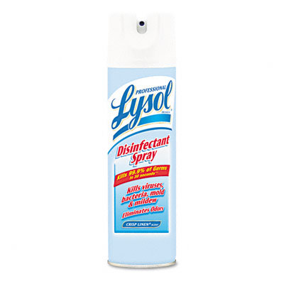 Lysol Disinfectant Spray, Linen, 19oz Aerosol                                                                                      