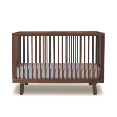 Oeuf Sparrow Two Piece Convertible Crib and Changer Set