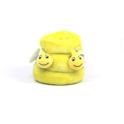 Kyjen Plush Puppies Hide a Bee Dog Toy