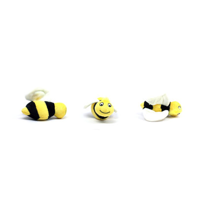 Kyjen Plush Puppies Hide a Bee Dog Toy