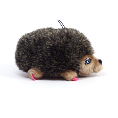 Kyjen Plush Puppies Girl Hedgehog Dog Toy