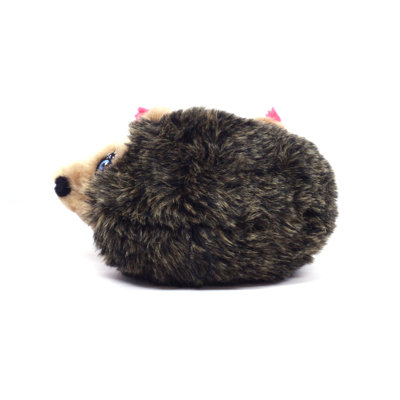 Kyjen Plush Puppies Girl Hedgehog Dog Toy