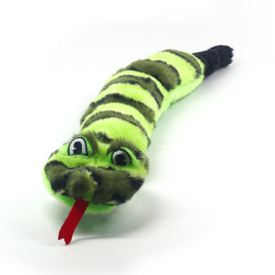 Kyjen Invincibles Snake Dog Toy