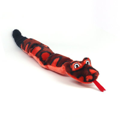 Kyjen Invincibles Snake Dog Toy