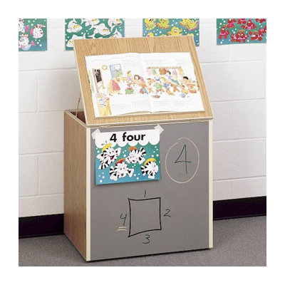 Fleetwood Mobile Big Book Storage Rack