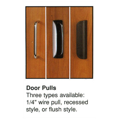 Fleetwood Illusions 24" H x 48" W Wall Mounted Cabinet with Doors