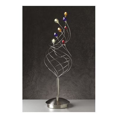Nautilus Table lamp in Satin Nickel
