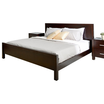 Azara Panel Bed by Abbyson Living -image