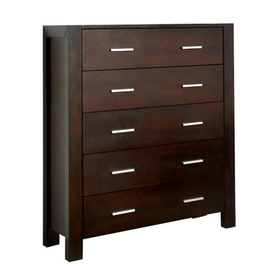 Azara 5 Drawer Chest by Abbyson Living -image