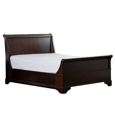 Lancaster Sleigh Bed by Abbyson Living -image