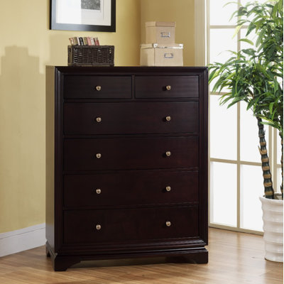 Lancaster 6 Drawer Chest by Abbyson Living -image