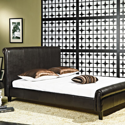 Click To Image : Mia Sleigh Bed by Abbyson Living Now