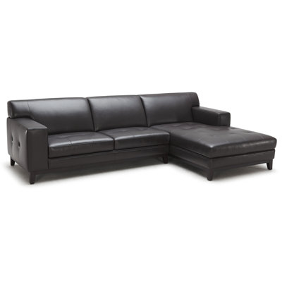 Encore Leather Sectional Sofa