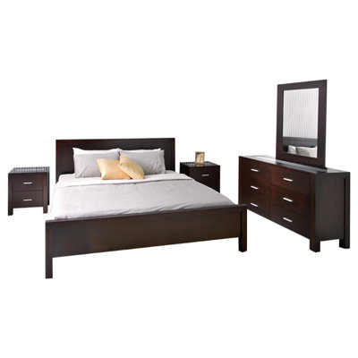 Azara Panel 5 Piece Bedroom Collection by Abbyson Living -image