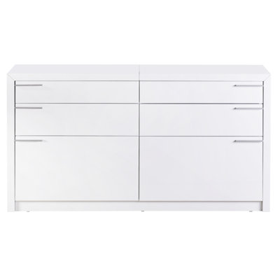 Venezia 6 Drawer Dresser by Bellini Modern Living -image