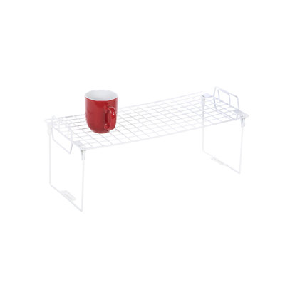 Honey Can Do 10" W x 22" D Kitchen Organizer Rack