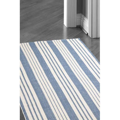 Dash and Albert Rugs Woven Birmingham Denim Rug