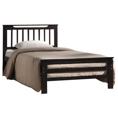 Panel Bed by Hazelwood Home -image